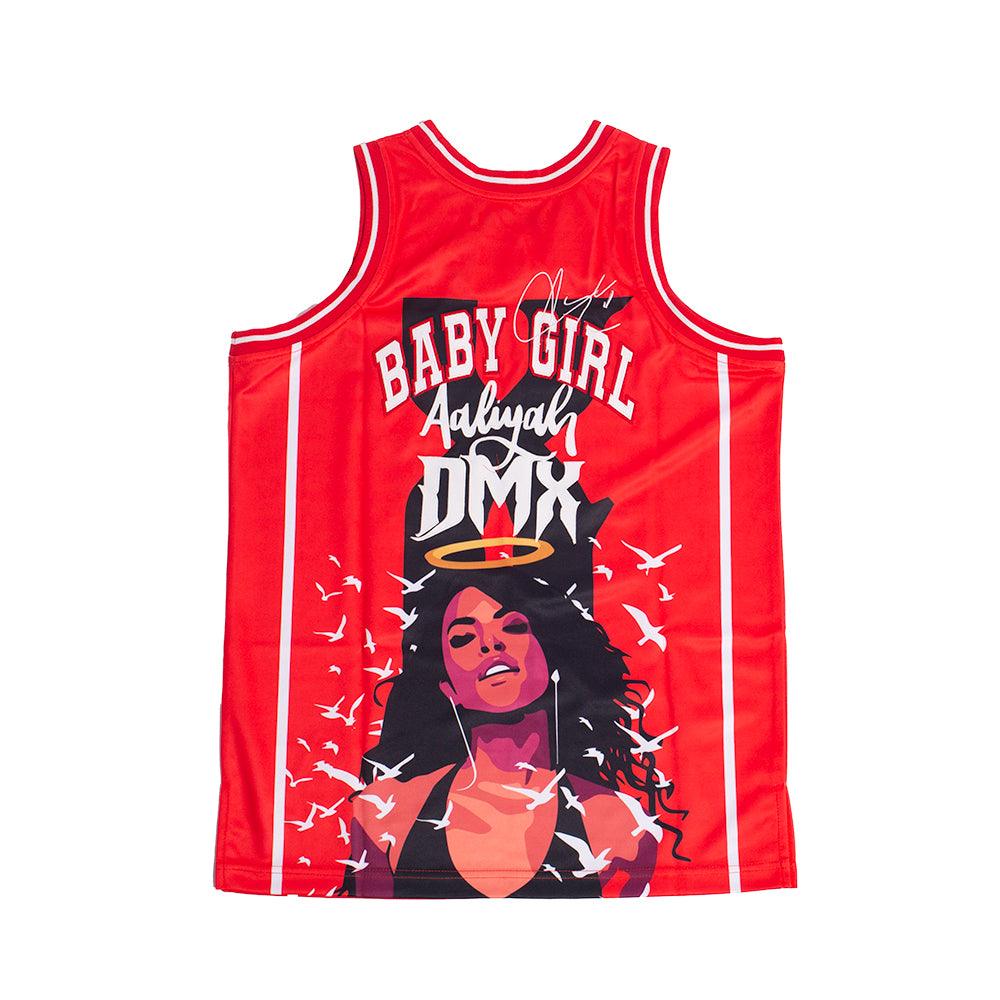 AALIYAH X DMX BASKETBALL JERSEY - Allstarelite.com