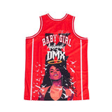 AALIYAH X DMX BASKETBALL JERSEY - Allstarelite.com