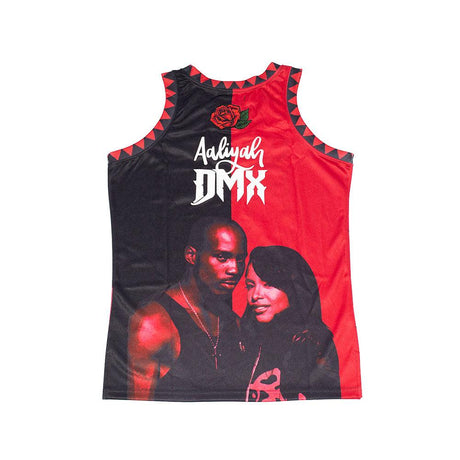 AALIYAH X DMX BASKETBALL JERSEY - Allstarelite.com