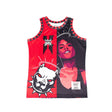 AALIYAH X DMX YOUTH BASKETBALL JERSEY - Allstarelite.com