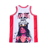 AALIYAH X DMX YOUTH BASKETBALL JERSEY - Allstarelite.com