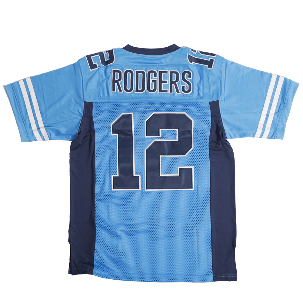 AARON RODGERS PLEASANT VALLEY HIGH SCHOOL FOOTBALL JERSEY - Allstarelite.com