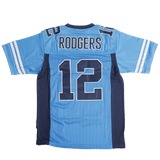 AARON RODGERS PLEASANT VALLEY HIGH SCHOOL FOOTBALL JERSEY - Allstarelite.com