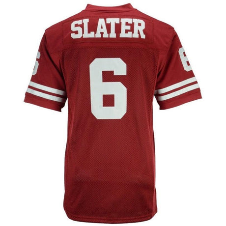 Ac Slater Bayside High Football Jersey - Allstarelite.com