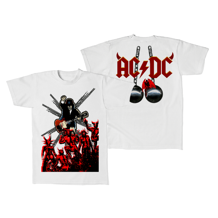 ACDC HELLS BELLS TSHIRT - Allstarelite.com