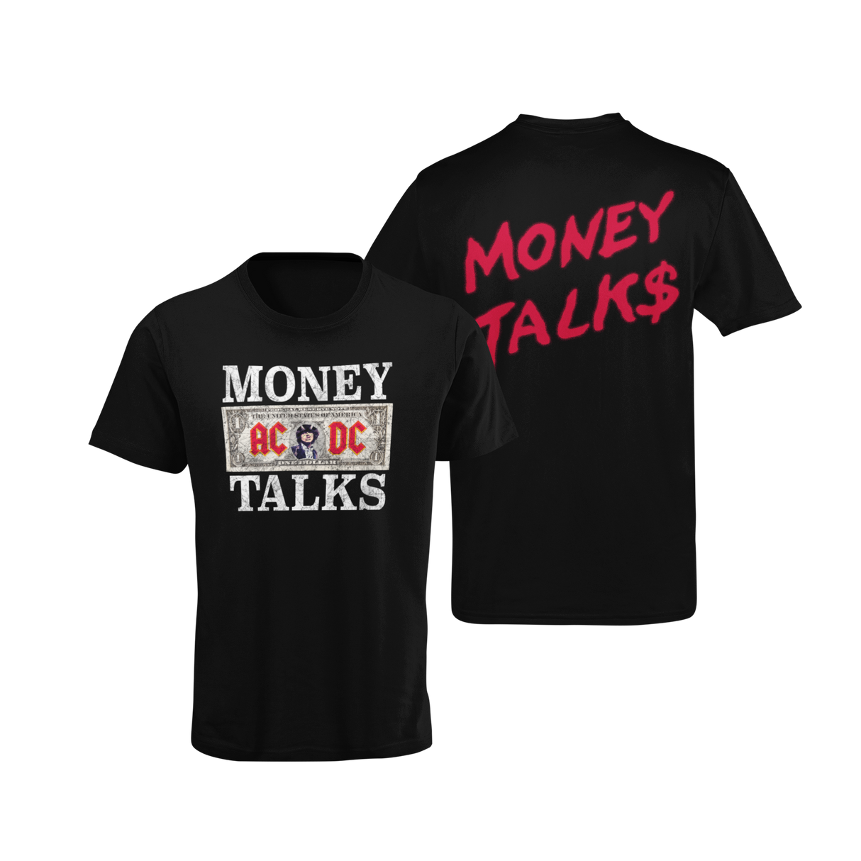 ACDC MONEY TALKS TSHIRT (BLACK) – Allstarelite.com