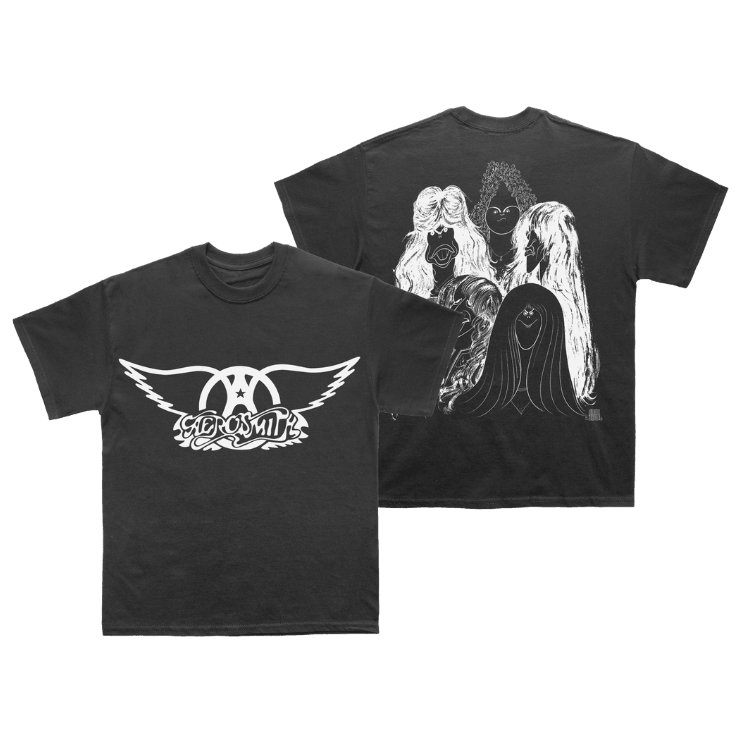 AEROSMITH CARTOON TSHIRT - Allstarelite.com