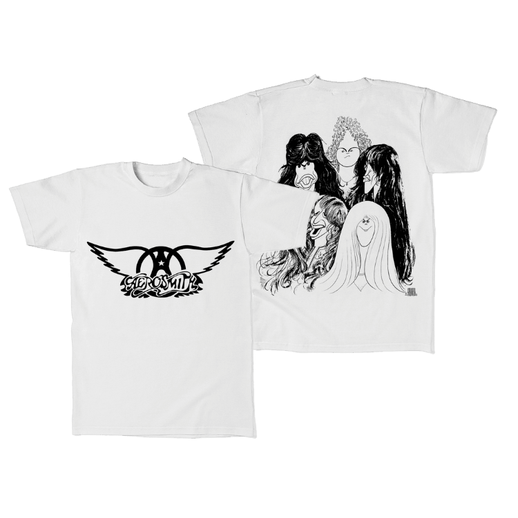 AEROSMITH CARTOON TSHIRT - Allstarelite.com