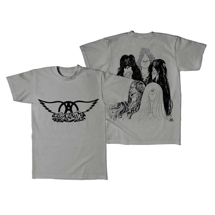 AEROSMITH CARTOON TSHIRT - Allstarelite.com