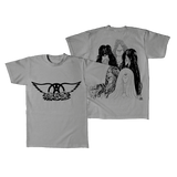 AEROSMITH CARTOON TSHIRT - Allstarelite.com