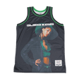 ALICIA KEYS BLACK BASKETBALL JERSEY BLACK - Allstarelite.com