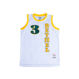 ALLEN IVERSON ALTERNATE GREEN/WHITE HIGH SCHOOL BASKETBALL JERSEY GREEN/WHITE - Allstarelite.com