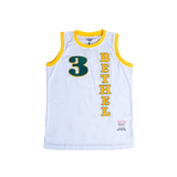 ALLEN IVERSON ALTERNATE GREEN/WHITE HIGH SCHOOL BASKETBALL JERSEY GREEN/WHITE - Allstarelite.com