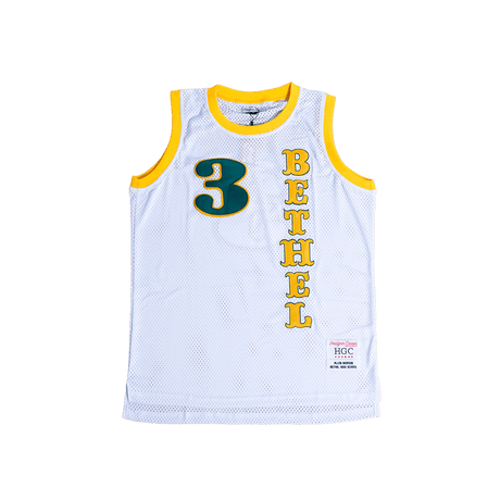 ALLEN IVERSON ALTERNATE GREEN/WHITE HIGH SCHOOL BASKETBALL JERSEY GREEN/WHITE - Allstarelite.com