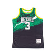 Allen Iverson Bethel High School Dunk Basketball Jersey - Allstarelite.com