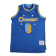 ALT KOBE CRENSHAW BASKETBALL JERSEY BLUE - Allstarelite.com