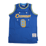 ALT KOBE CRENSHAW BASKETBALL JERSEY BLUE - Allstarelite.com