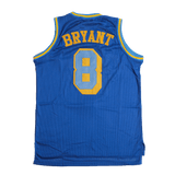 ALT KOBE CRENSHAW BASKETBALL JERSEY BLUE - Allstarelite.com