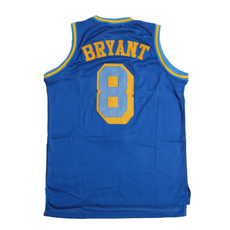 ALT KOBE CRENSHAW BASKETBALL JERSEY BLUE - Allstarelite.com