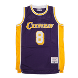 ALT KOBE CRENSHAW BASKETBALL JERSEY PURPLE - Allstarelite.com