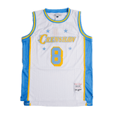 ALT KOBE CRENSHAW BASKETBALL JERSEY WHITE - Allstarelite.com