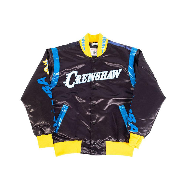 ALT KOBE CRENSHAW SATIN JACKET - Allstarelite.com