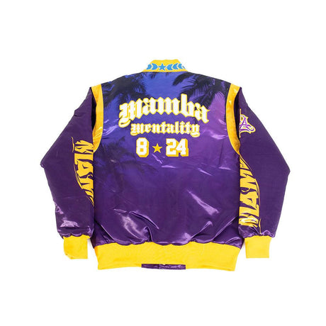 ALT KOBE CRENSHAW SATIN JACKET - Allstarelite.com