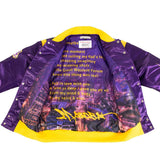 ALT KOBE CRENSHAW SATIN JACKET - Allstarelite.com