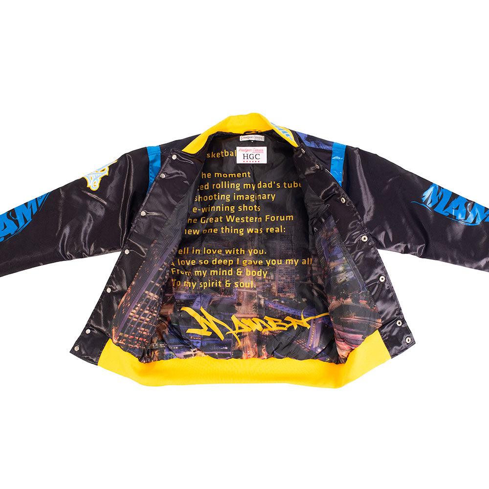 ALT KOBE CRENSHAW SATIN JACKET - Allstarelite.com