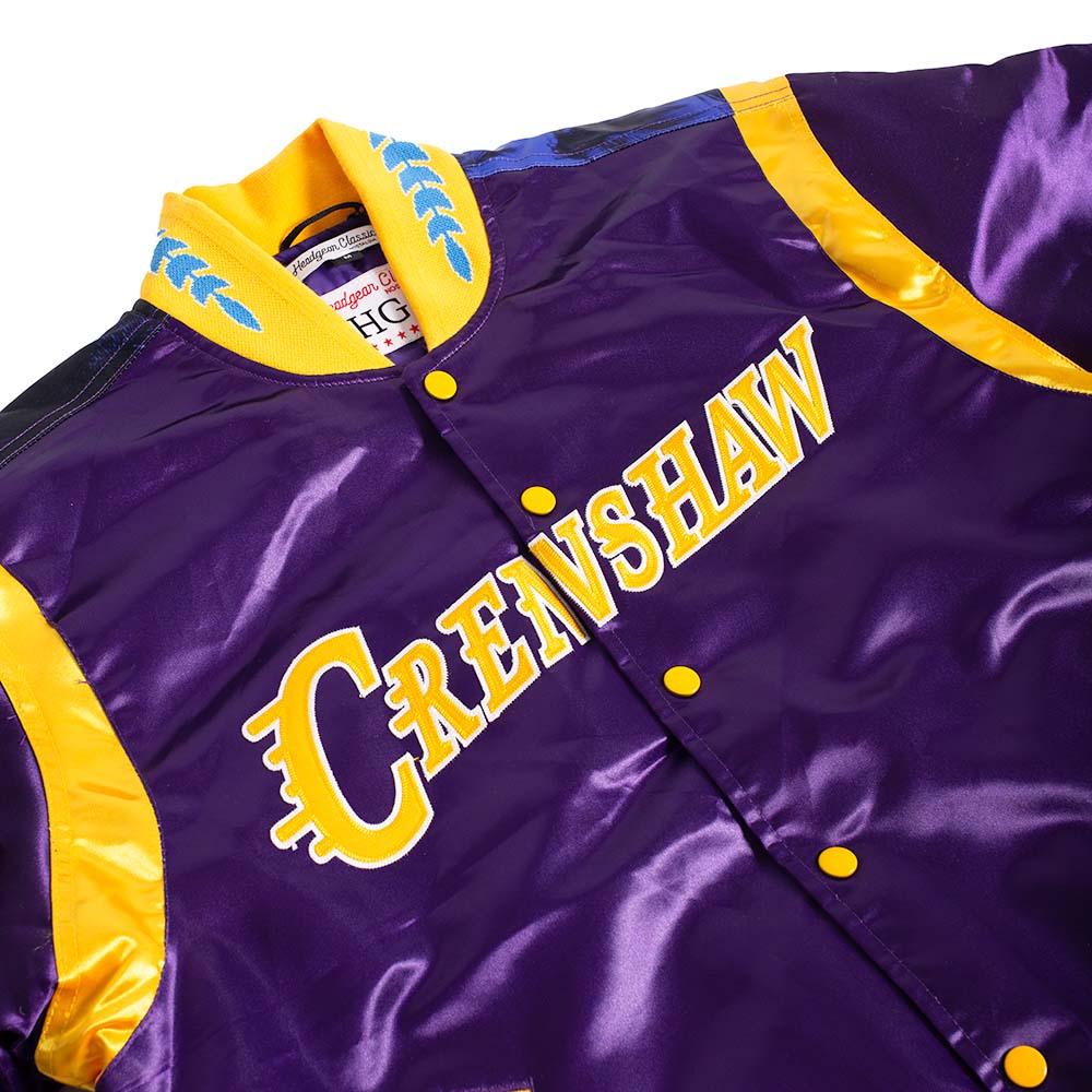 ALT KOBE CRENSHAW SATIN JACKET - Allstarelite.com