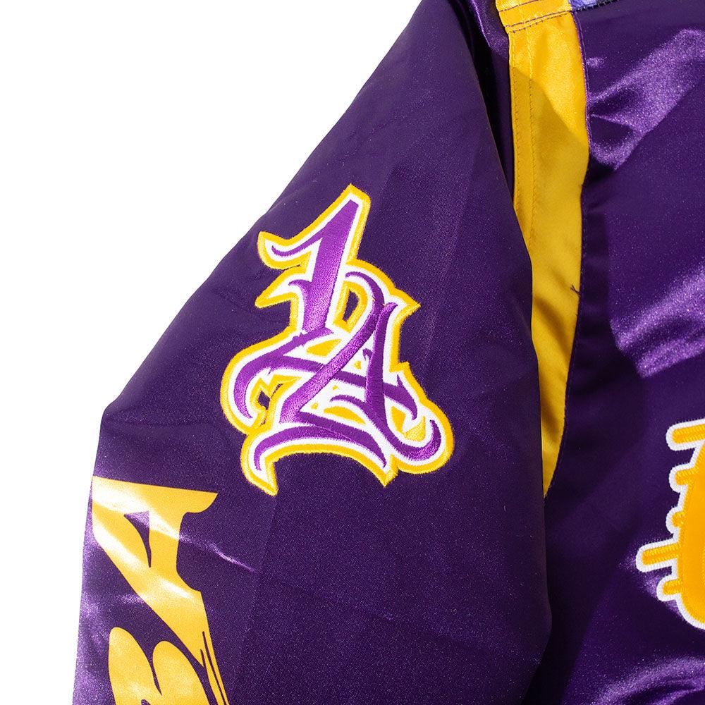 ALT KOBE CRENSHAW SATIN JACKET - Allstarelite.com