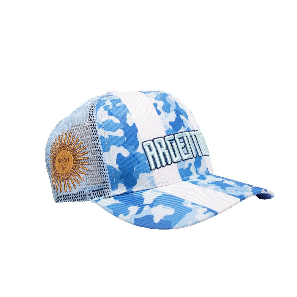 ARGENTINA SOCCER HAT - Allstarelite.com