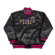 ASTRO WORLD BLACK SATIN JACKET - Allstarelite.com