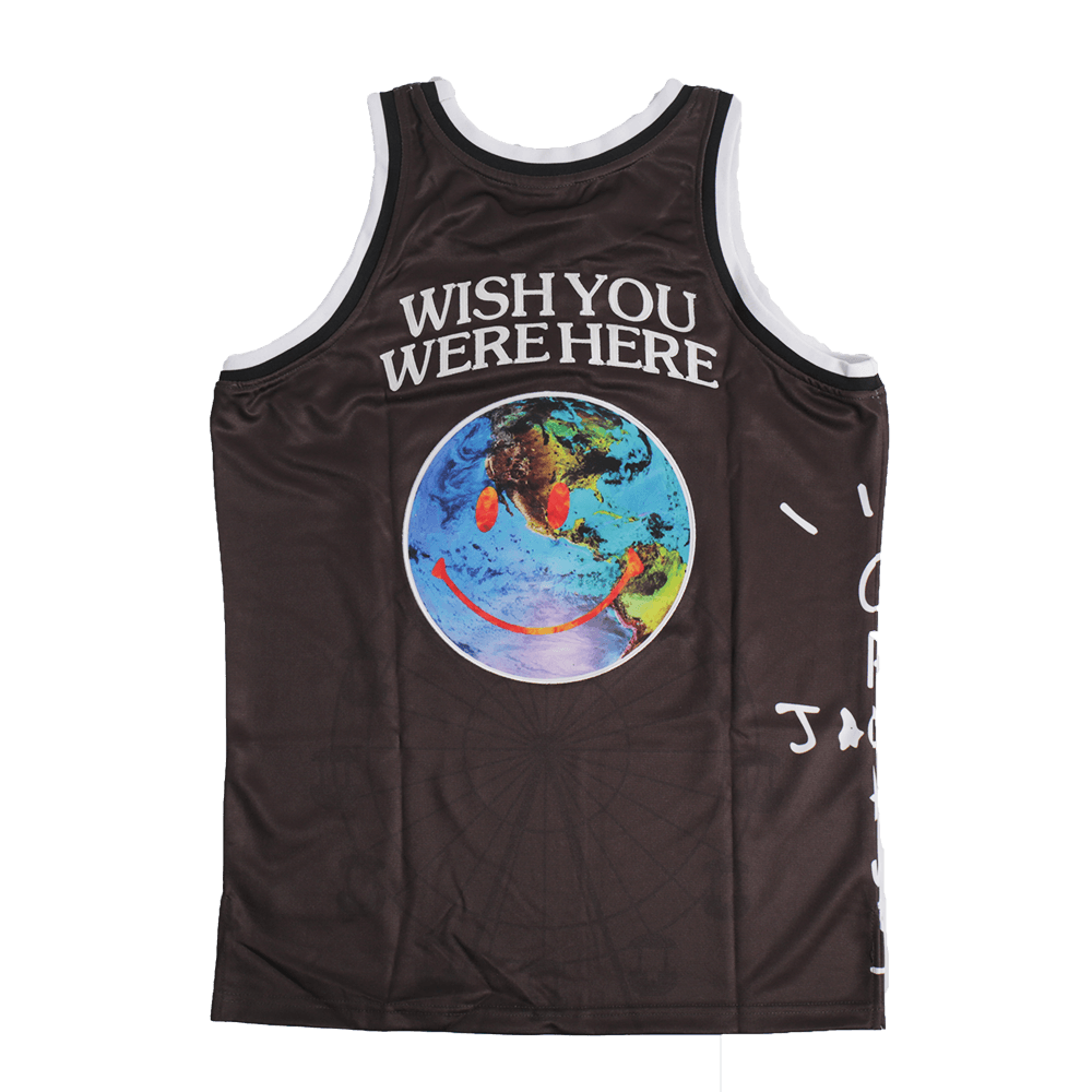 ASTROWORLD BASKETBALL JERSEY - Allstarelite.com