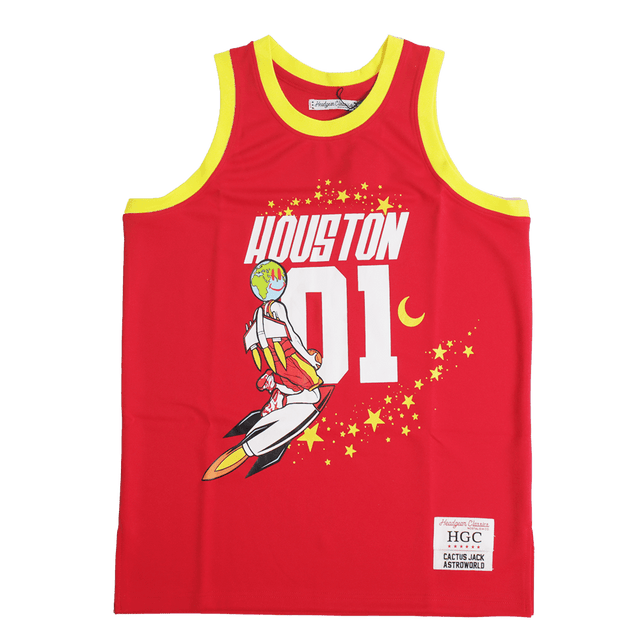 ASTROWORLD CACTUS JACK CEREAL BASKETBALL JERSEY - Allstarelite.com