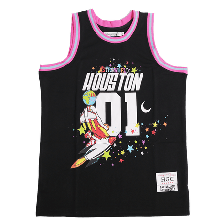 ASTROWORLD CACTUS JACK CEREAL BASKETBALL JERSEY - Allstarelite.com