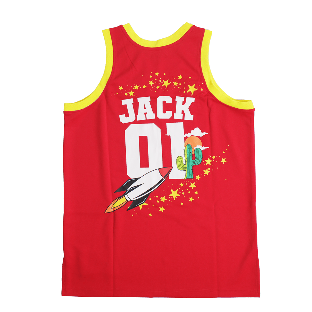 ASTROWORLD CACTUS JACK CEREAL BASKETBALL JERSEY - Allstarelite.com