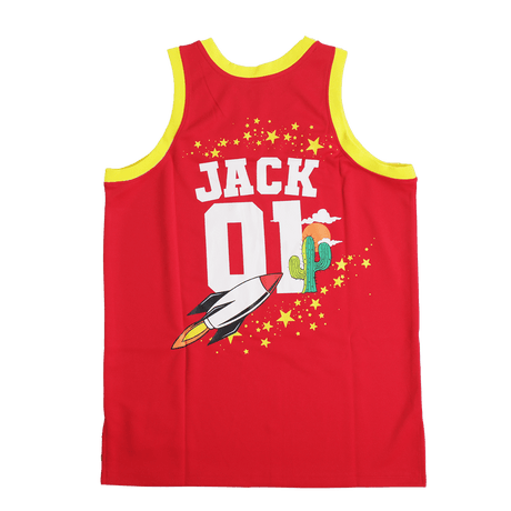 ASTROWORLD CACTUS JACK CEREAL BASKETBALL JERSEY - Allstarelite.com