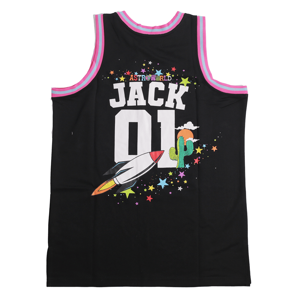 ASTROWORLD CACTUS JACK CEREAL BASKETBALL JERSEY - Allstarelite.com