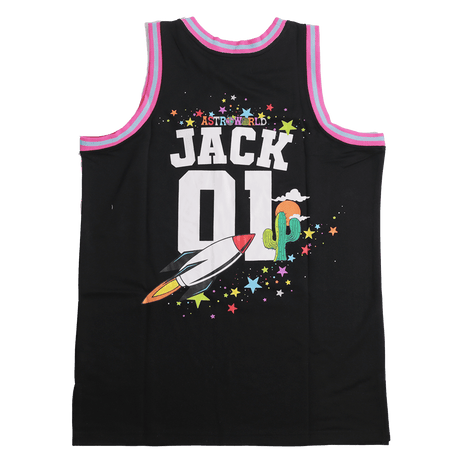 ASTROWORLD CACTUS JACK CEREAL BASKETBALL JERSEY - Allstarelite.com