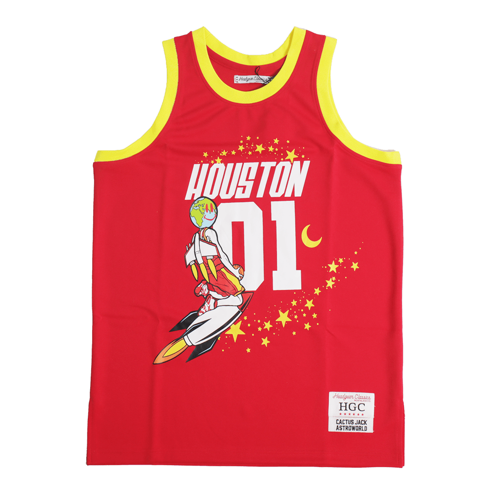 ASTROWORLD CACTUS JACK CEREAL YOUTH BASKETBALL JERSEY - Allstarelite.com