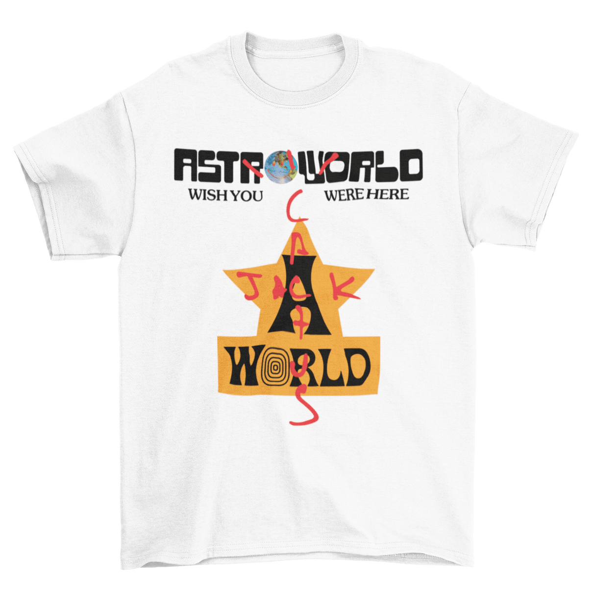 ASTROWORLD CACTUS TSHIRT - Allstarelite.com