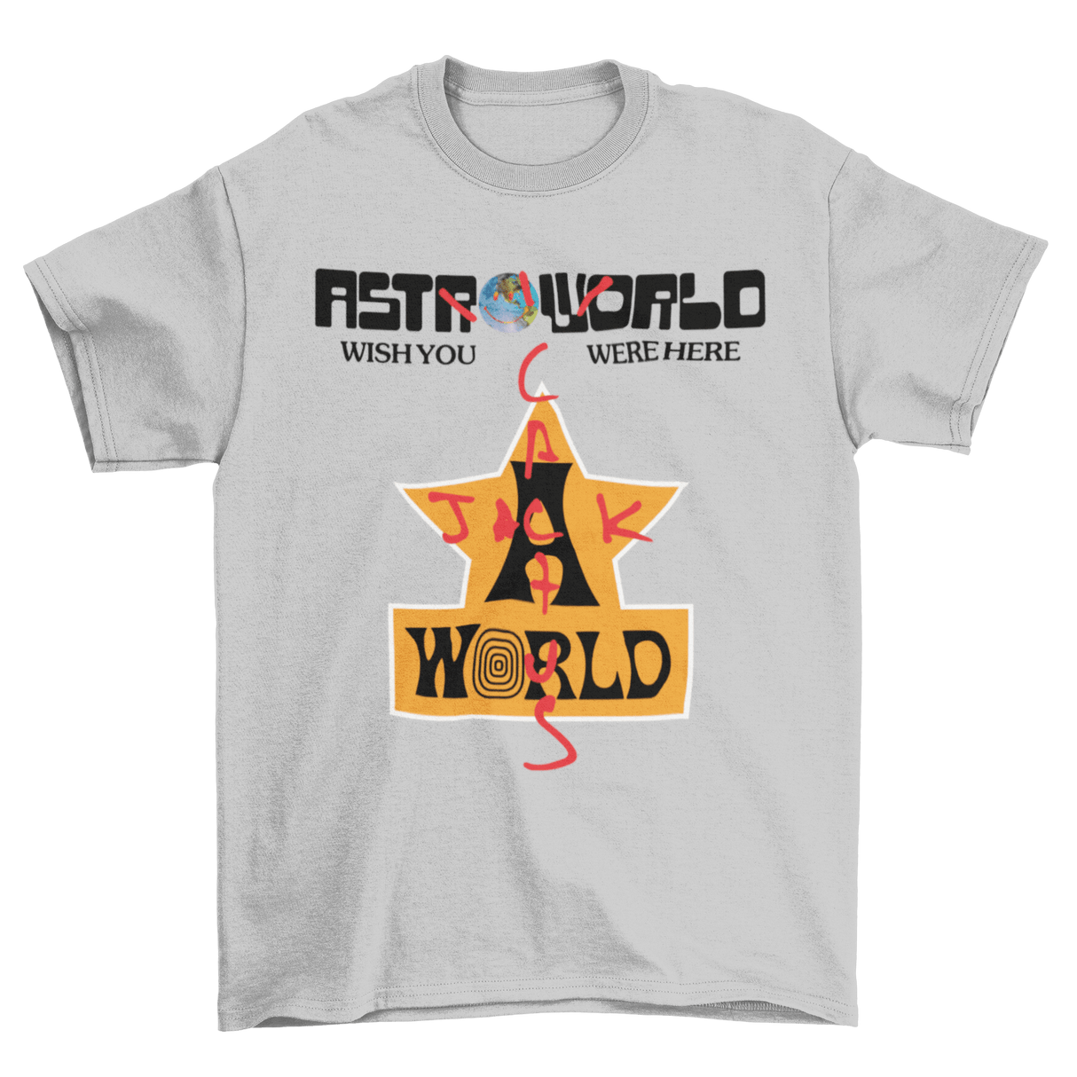 ASTROWORLD CACTUS TSHIRT - Allstarelite.com