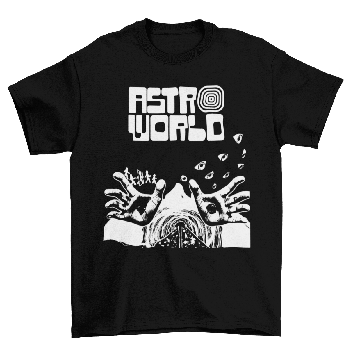 ASTROWORLD HANDS TSHIRT - Allstarelite.com