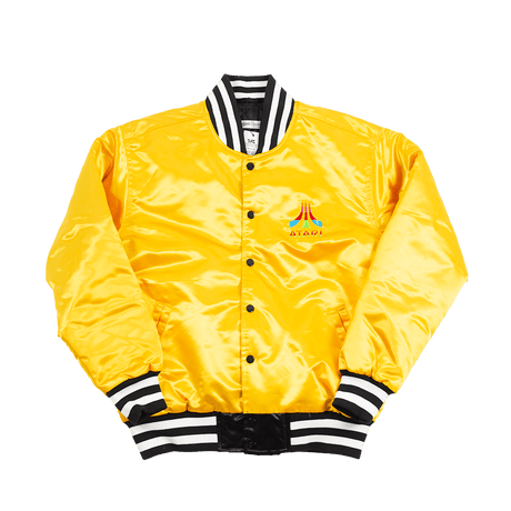 ATARI CLASSIC SATIN JACKET - Allstarelite.com