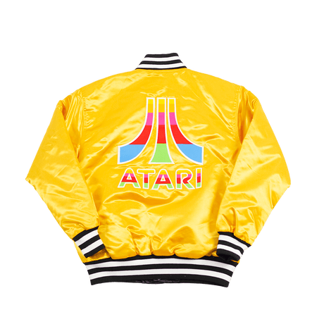 ATARI CLASSIC SATIN JACKET - Allstarelite.com