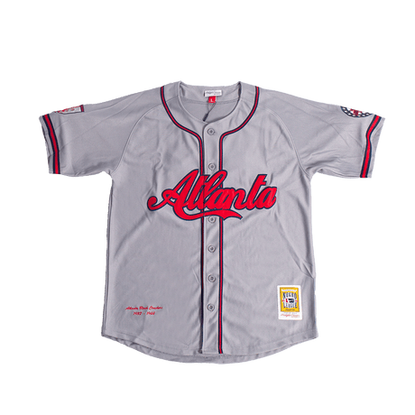 ATLANTA BLACK CRACKERS BUTTON DOWN JERSEY - Allstarelite.com