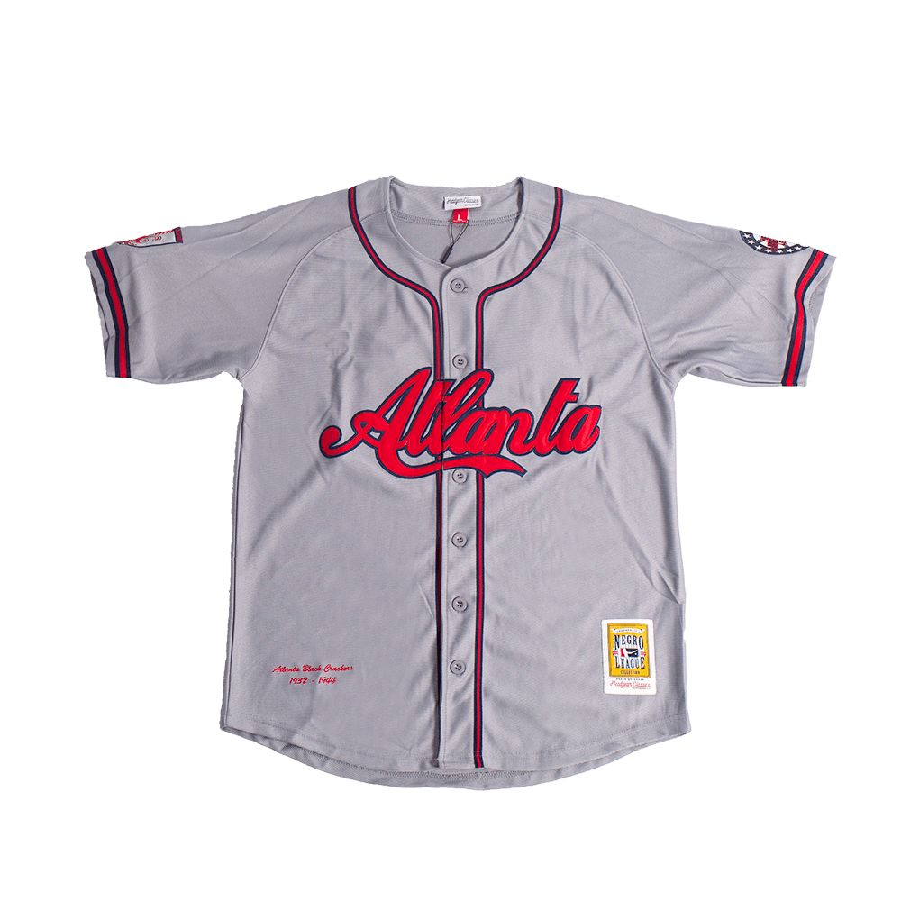 ATLANTA BLACK CRACKERS YOUTH BUTTON DOWN JERSEY - Allstarelite.com