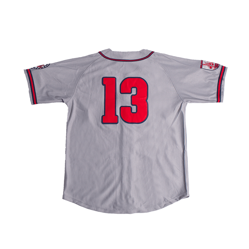 ATLANTA BLACK CRACKERS YOUTH BUTTON DOWN JERSEY - Allstarelite.com