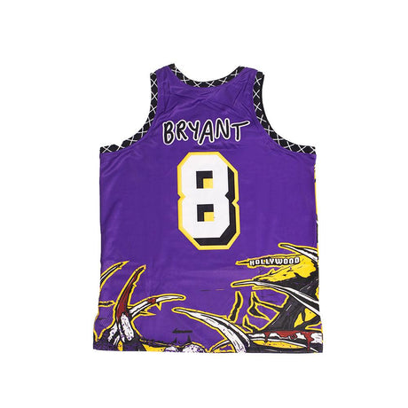 AWAKEN THE BEAST IN LA BASKETBALL JERSEY - Allstarelite.com